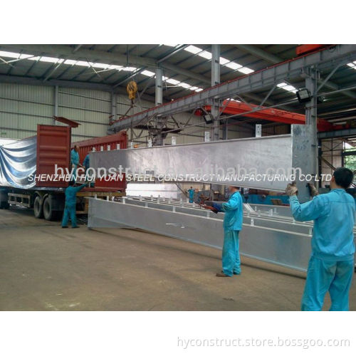 steel structure workshop